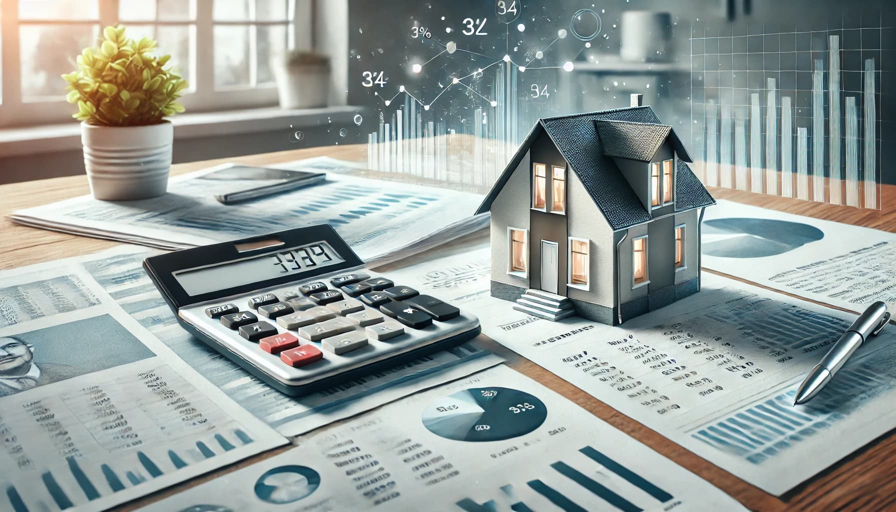 Mortgage Payment Calculations Banner