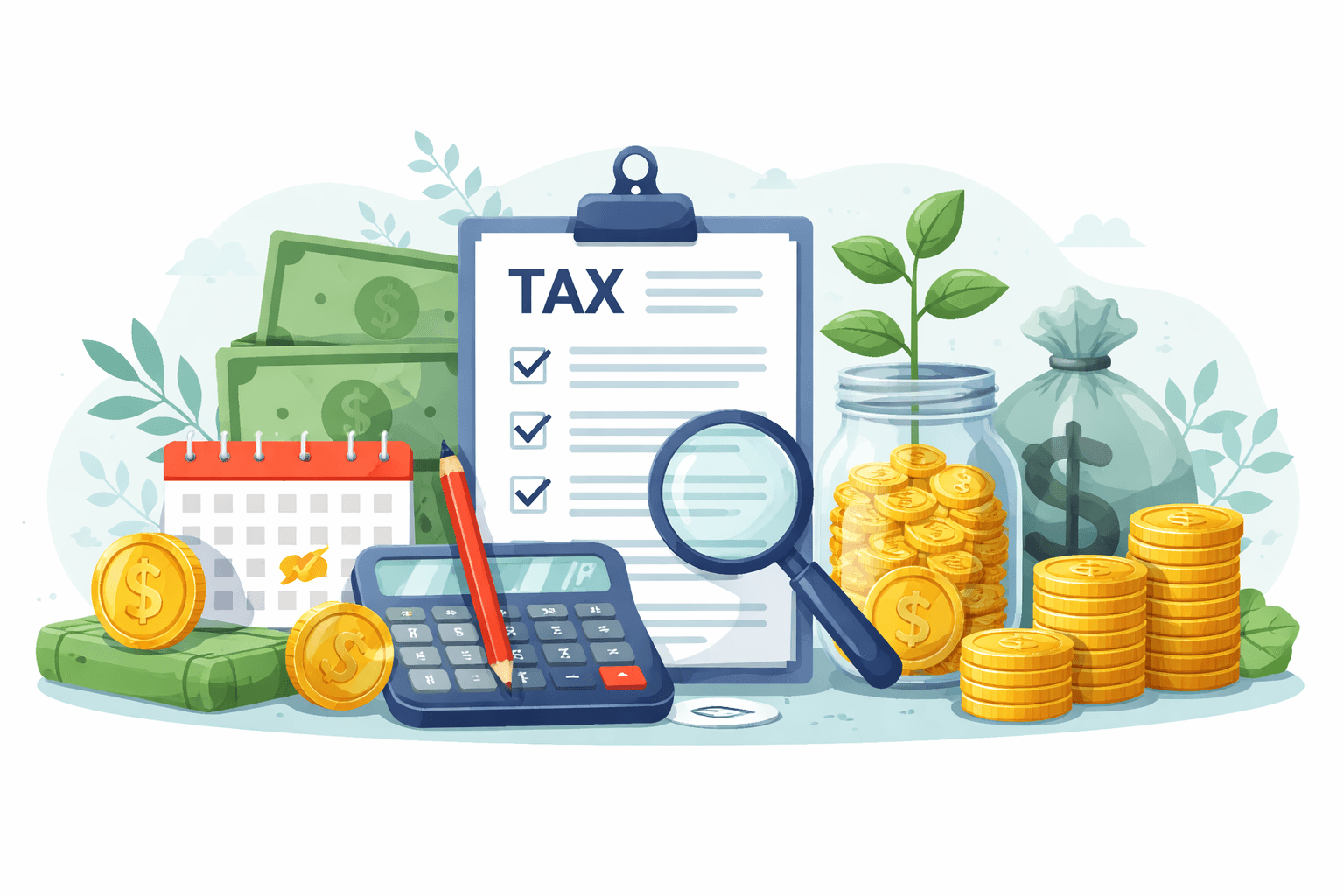 Tax Planning Strategies Banner